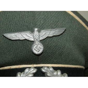 Wehrmacht Heer Infantry officers visor hat. Espenlaub militaria