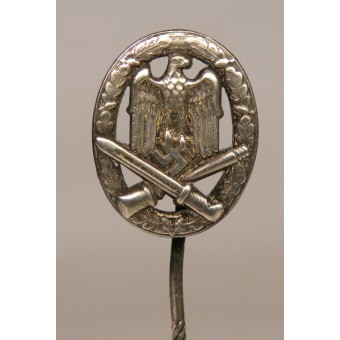 WW2 16 mm General Assault Badge miniature pin. Espenlaub militaria
