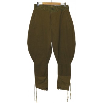 M 35 RKKA pants made from Canadian or American wool. Espenlaub militaria