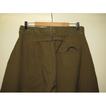 M 35 RKKA pants made from Canadian or American wool. Espenlaub militaria