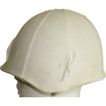 Winter cover for Sch-39, Sch-40 steel helmets. Espenlaub militaria