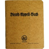 SA /SS der NSDAP Dienst Appell Buch