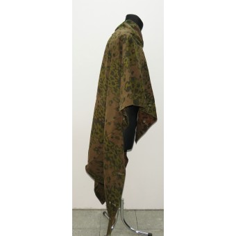 Waffen SS Zeltplane Eichenlaubmuster, Oakleaf camouflaged tent. Espenlaub militaria
