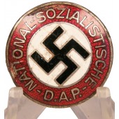 Rara insignia de miembro del NSDAP 8-Ferdinand Wagner