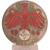 Tirol Landeschützen- KK Gewehr in Silber 1944