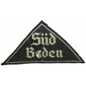 BDM - Dreieck Süd Baden Sleeve insignia, Georg Gottlieb - Berlin