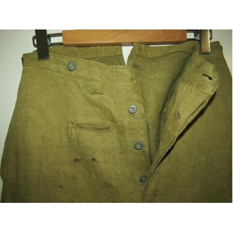 Tunic and trousers of the German corps in Indochina, model 1900. Espenlaub militaria