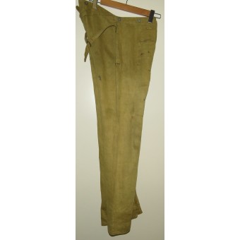 Tunic and trousers of the German corps in Indochina, model 1900. Espenlaub militaria