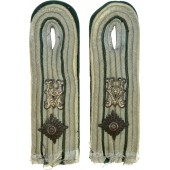Wehrmacht admin for peace time - Oberzahlmeister in the reserve shoulder boards