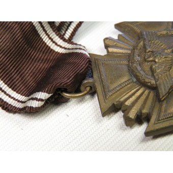 NSDAP Dienstauszeichnung in Bronze- Deschler. Espenlaub militaria