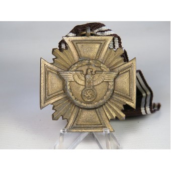 NSDAP Dienstauszeichnung in Bronze- Deschler. Espenlaub militaria