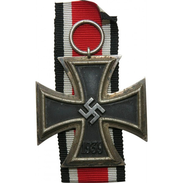Croix de fer 2ème classe 1939, « 65 » bague marquée