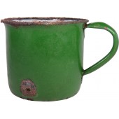 Wartime RKKA enameled cup
