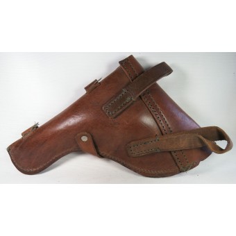 M 1941 leather holster for Nagant revolver or TT pistol. Early  type.. Espenlaub militaria