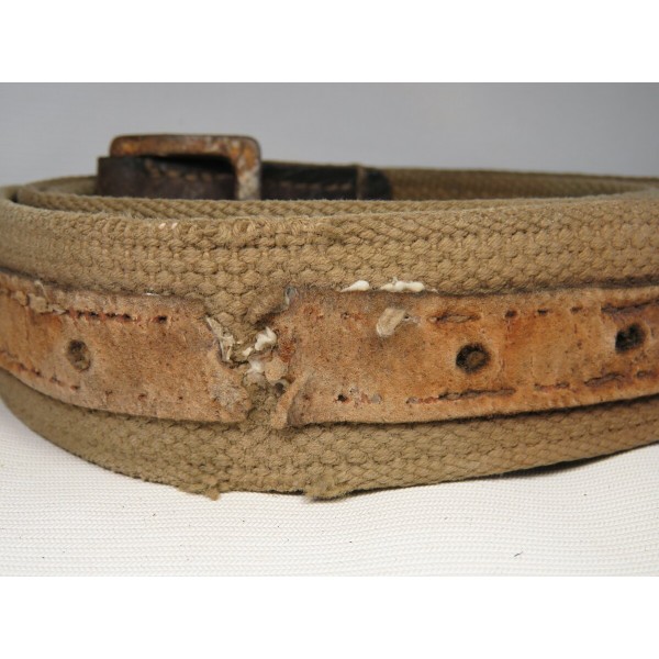 army canvas belt
