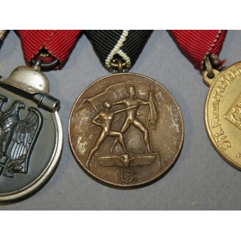 Austrian veteran medal bar.. Espenlaub militaria