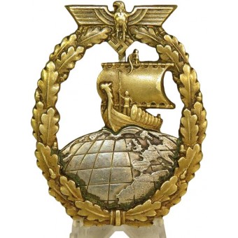 Hilfskreuzer-Kriegsabzeichen, Auxiliary Cruiser War Badge. Espenlaub militaria