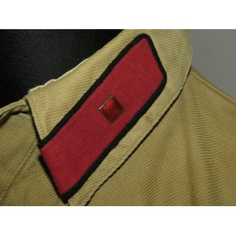 M 35 gymnasterka tunic for Junior lieutenant of infantry. Espenlaub militaria
