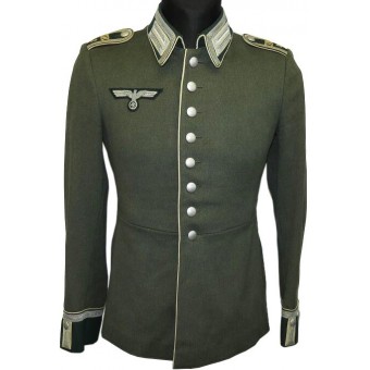 Machinegun Battalion 2/MG Btl 2 Waffenrock, pre-WW2 private purchased tunic. Espenlaub militaria