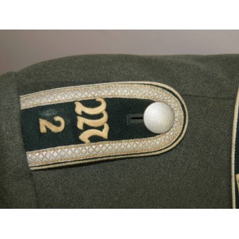 Machinegun Battalion 2/MG Btl 2 Waffenrock, pre-WW2 private purchased tunic. Espenlaub militaria