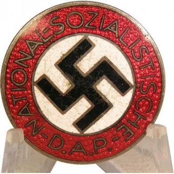 NSDAP Mitgliedabzeichen-NSDAP member badge marked M1/34 RZM.. Espenlaub militaria