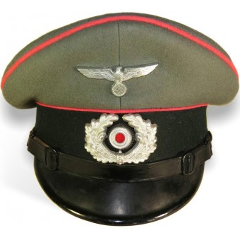 Panzer or Panzerabwehr NCOs visor hat.. Espenlaub militaria
