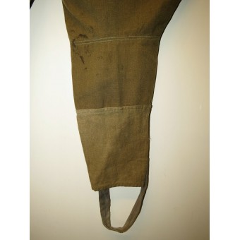 RKKA combat breeches M 35 made from Canadian WW1 wool.. Espenlaub militaria
