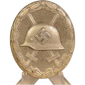 Verwundetenabzeichen in Silber, Silver class wound badge. Espenlaub militaria