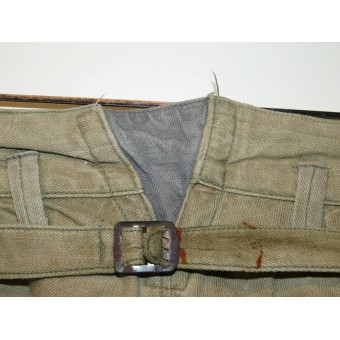WW2 soviet Russian breeches, cotton, dated 1944!. Espenlaub militaria