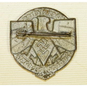 1937 Hitler Jugend Deutsches Jugendfest badge