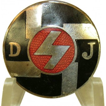 3rd Reich DJ member badge Deutsche Jungfolk.. Espenlaub militaria