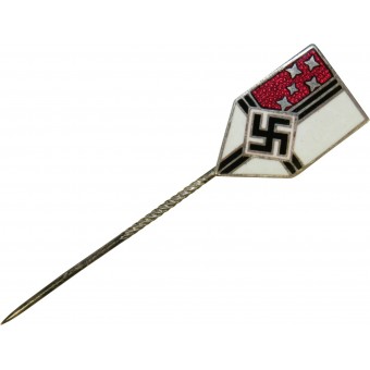 3rd Reich RKB Reichskolonialbund member badge. Espenlaub militaria