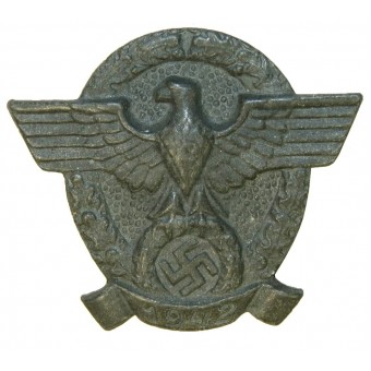 3rd Reich-The day of German Police, Winterhilfswerk badge. Espenlaub militaria