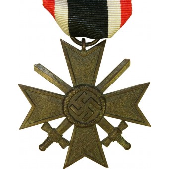 Bronze class KVK 2 / War merit cross with swords. Espenlaub militaria