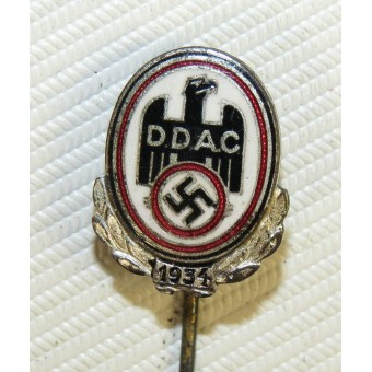 DDAC-Der Deutsche Automobil Club silver honor badge. Espenlaub militaria