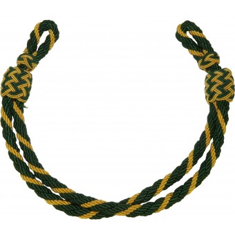 3rd Reich war time Justizbeamte/ Justice officials  visor caps yellow/green chin cord,. Espenlaub militaria