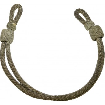 Chin cord for officers visor hat for Wehrmacht, Waffen SS or Luftwaffe. Espenlaub militaria