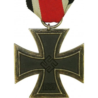 Christian Lauer Iron cross 1939, unmarked. Second class. Espenlaub militaria
