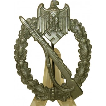 WW2 Infantry assault badge, zinc. Espenlaub militaria