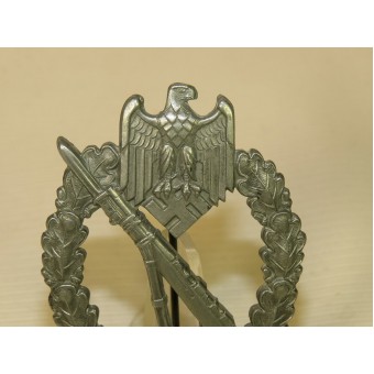 WW2 Infantry assault badge, zinc. Espenlaub militaria