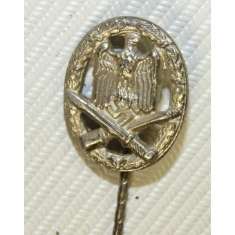 General Assault Badge Miniature Stick Pin- Allgemeine Sturmabzeichen. Espenlaub militaria