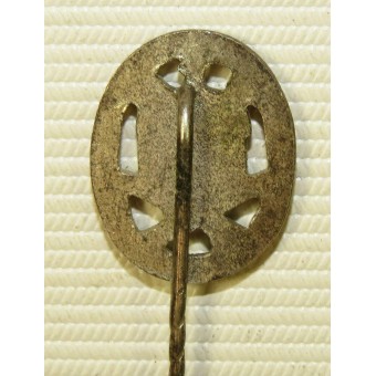 General Assault Badge Miniature Stick Pin- Allgemeine Sturmabzeichen. Espenlaub militaria