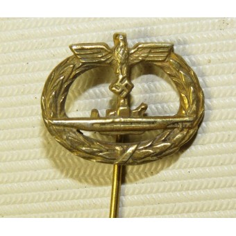 German U -boat Kriegsabzeichen miniature badge. Espenlaub militaria