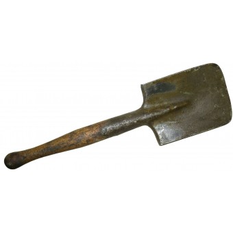 Imperial Russian Zarist M15 small entrenching tool, simplified version, dated 1915 year. Espenlaub militaria