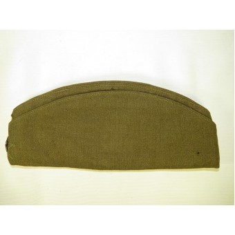M35 Soviet Russian side hat for NCOs with zig-zag stitching around of the star,. Espenlaub militaria