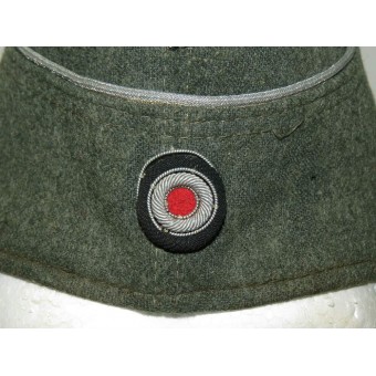 M38 Wehrmacht Heer officers side hat. No soutage as per war time regulation. Espenlaub militaria
