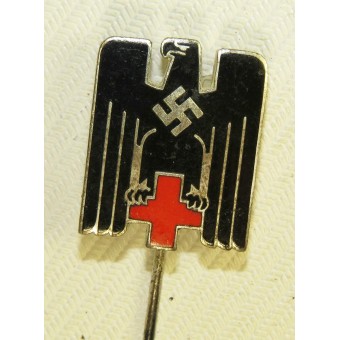 German Red Cross Membership Stickpin. 4th type. Espenlaub militaria