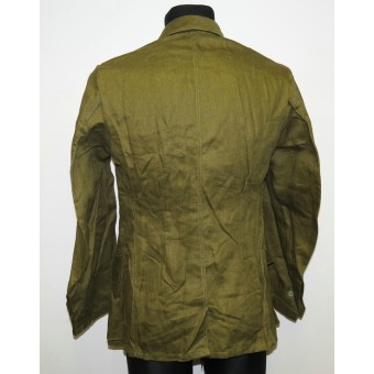 Wehrmacht Heer, DAK M 42 tunic in mint condition, never issued. Rb Nr marked. Espenlaub militaria
