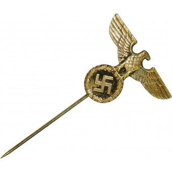 NSDAP Nationalsozialistische Deutsche Arbeiterpartei, lapel service pin. Espenlaub militaria