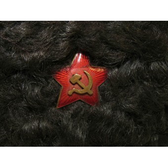 Soviet pre war or a war time era kubanka fur hat for cossacks of a Voisko Donskoe Войско Донское. Espenlaub militaria